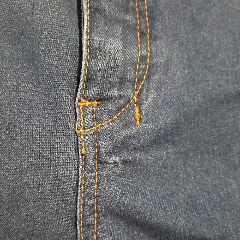 Free People Blue Flared Leg Jeans Size 26
